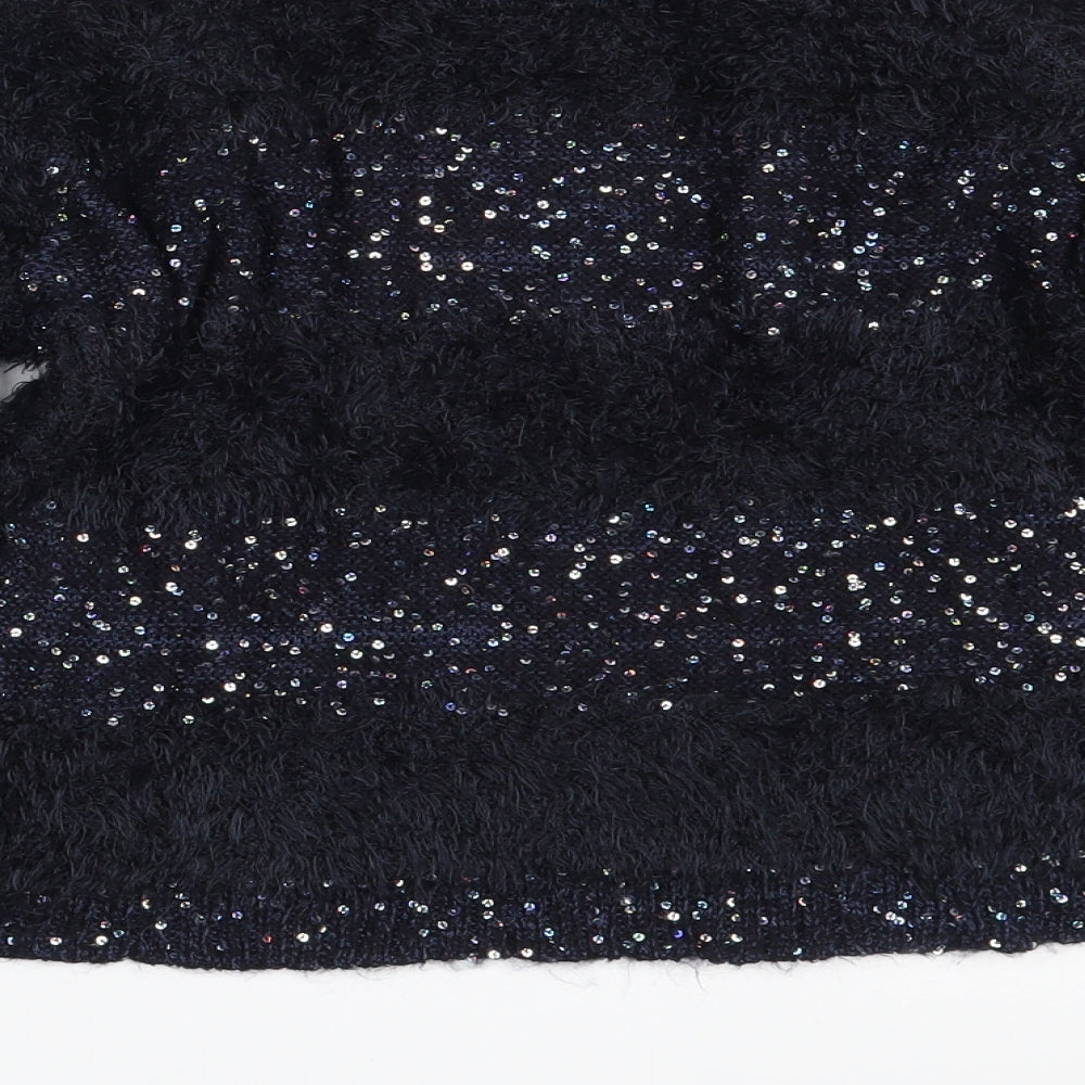KYLIE Girls Blue Pullover Jumper Size 13 Years