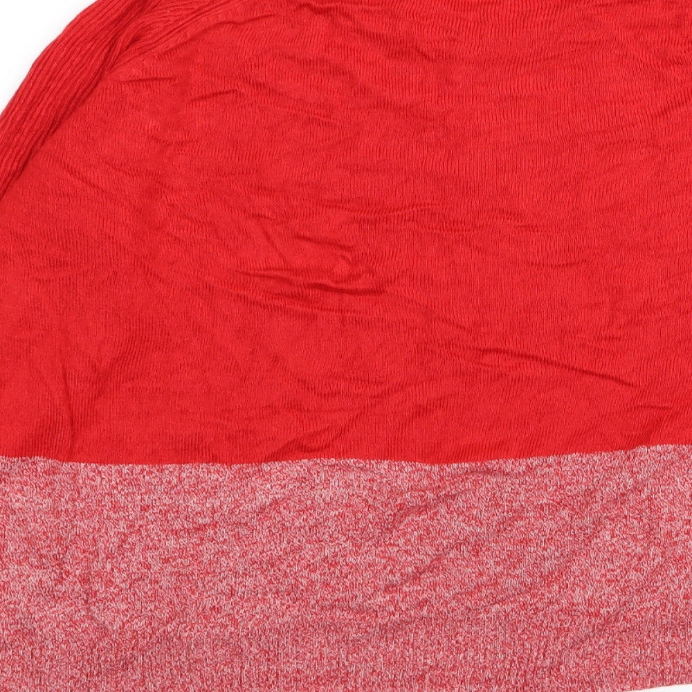 NEXT Womens Red Pullover Jumper Size M