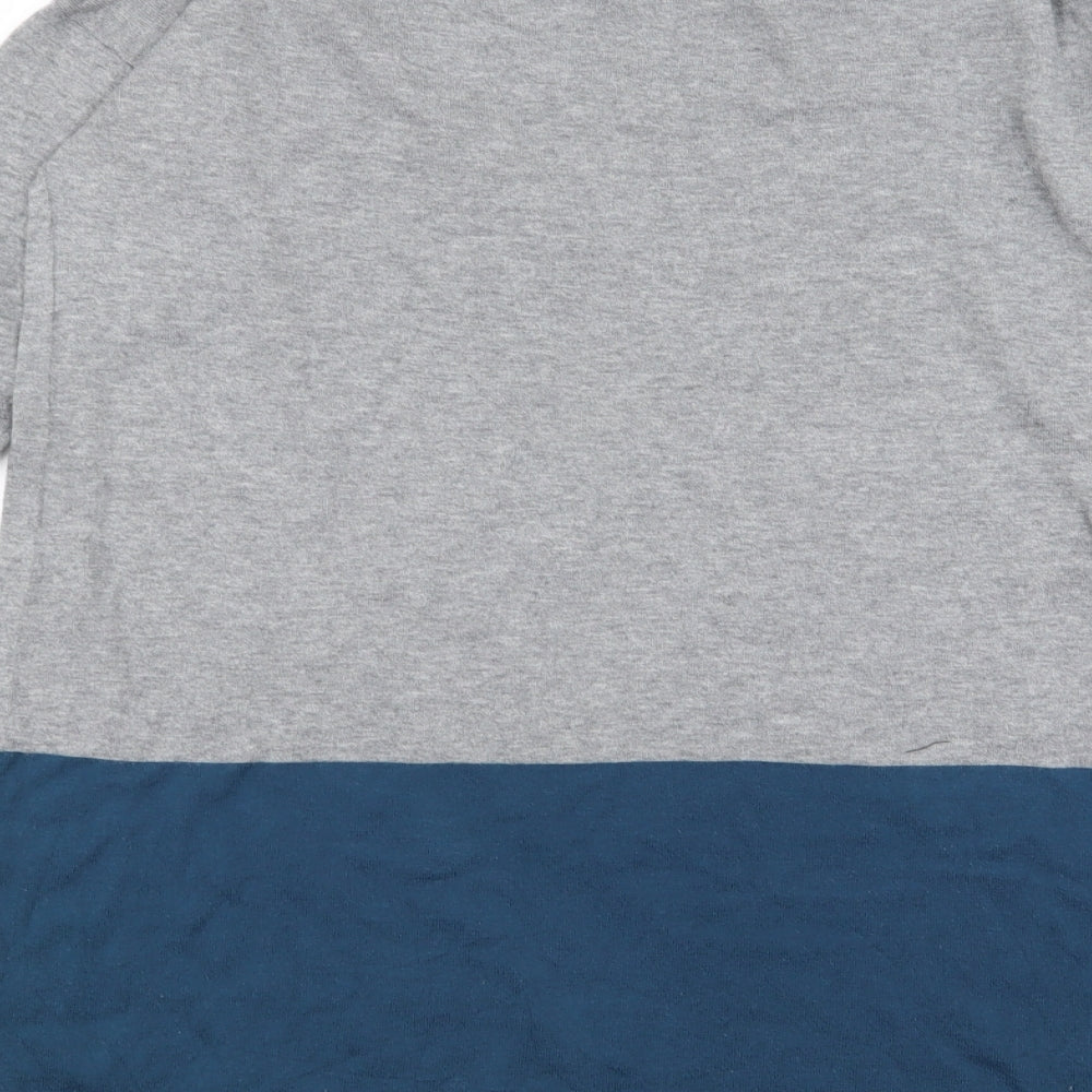 GREAT PLAINS Womens Multicoloured Basic T-Shirt Size S