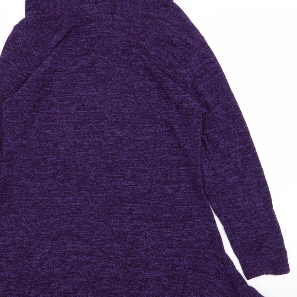 Pure elegance Womens Purple Pullover Jumper Size 14