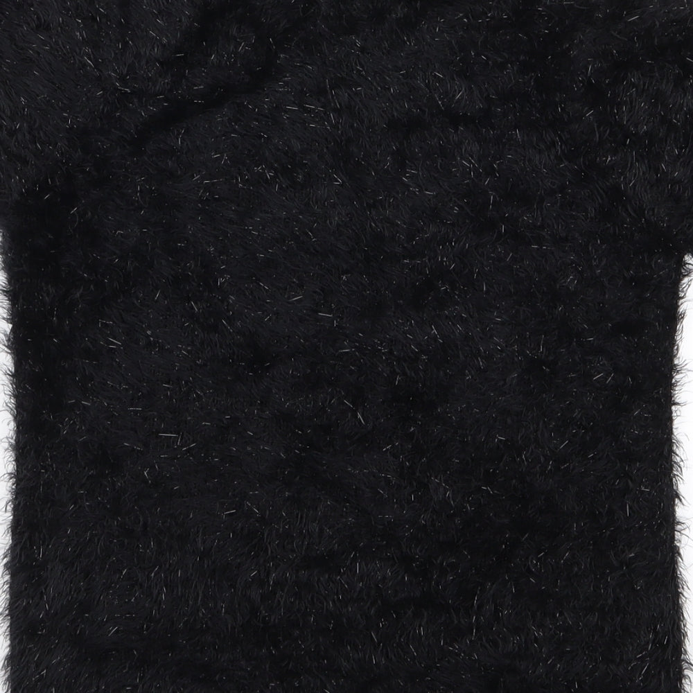 Asda George Womens Black Pullover Jumper Size 8