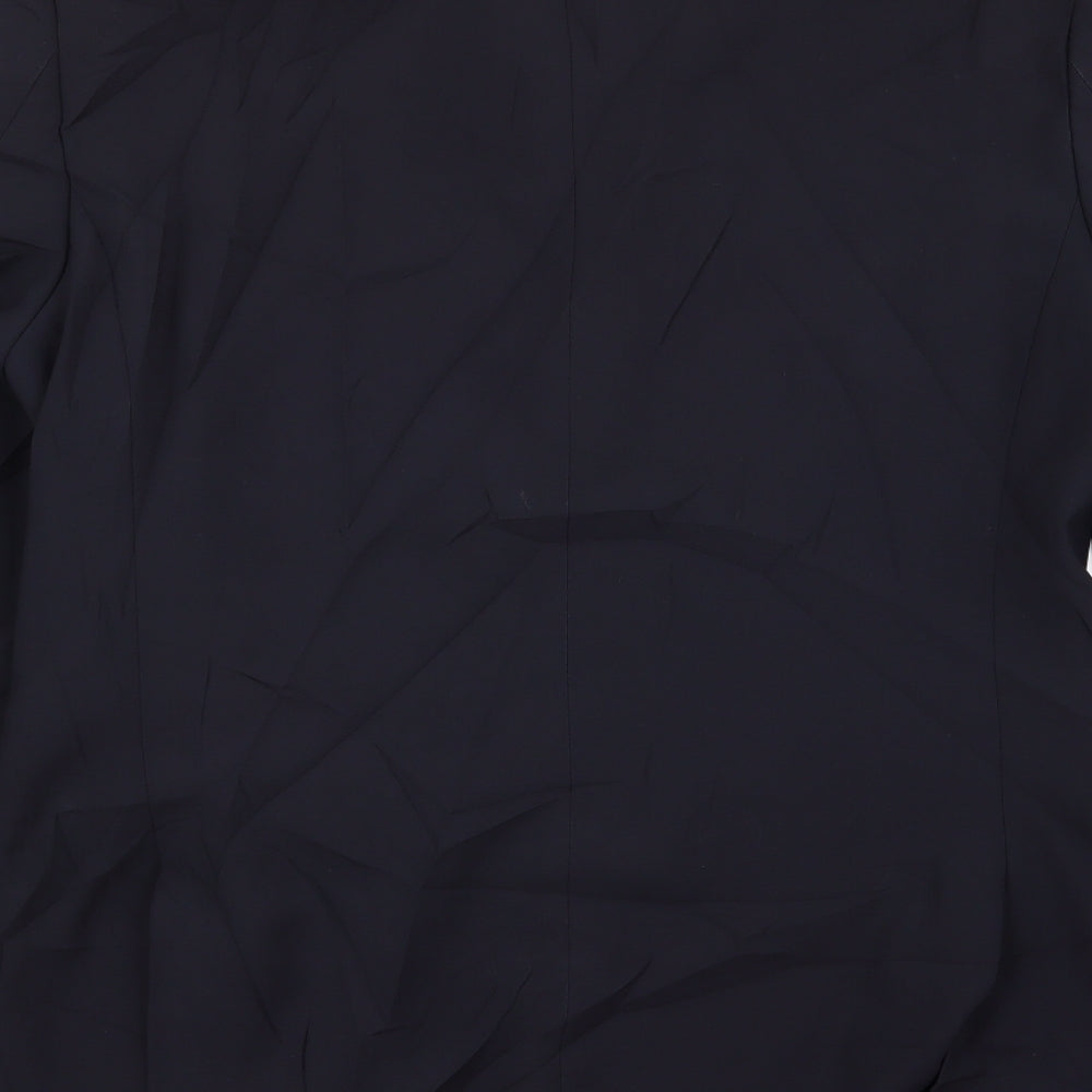 Fellini Traveller Mens Blue Jacket Blazer Size 42