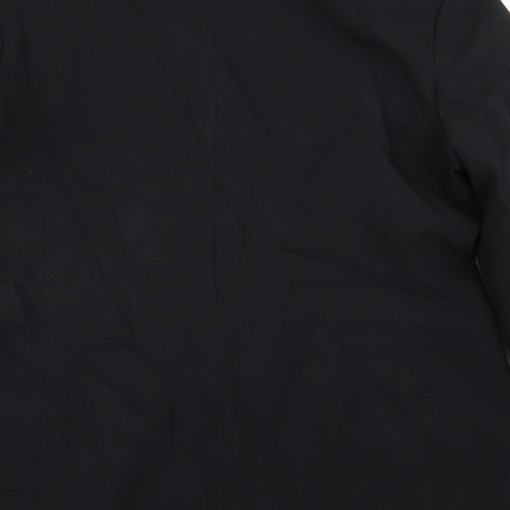 BHS Womens Black Jacket Blazer Size 12