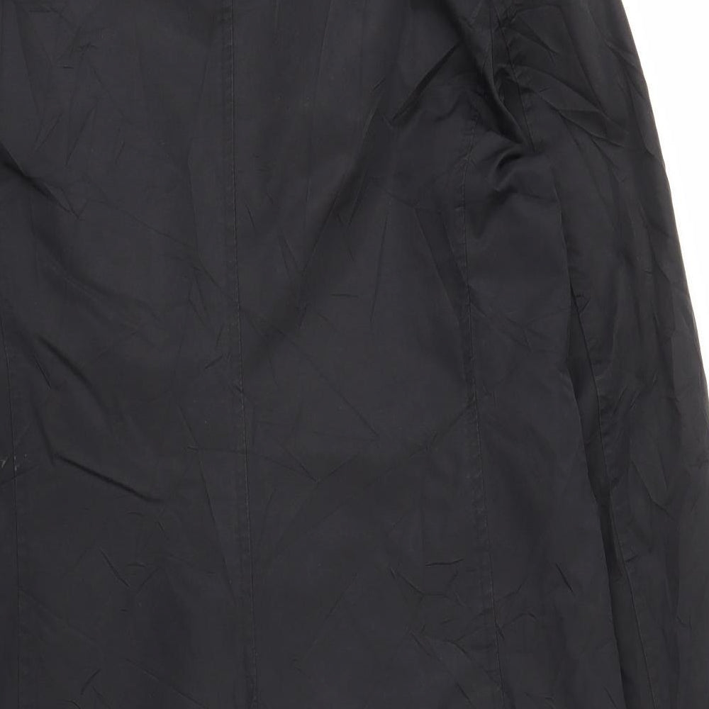George Womens Black Jacket Coat Size M