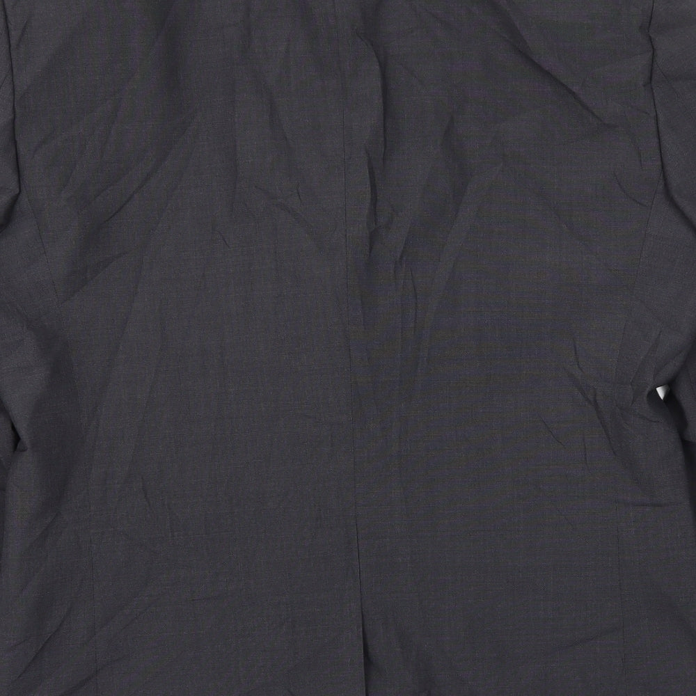 NEXT Mens Grey Jacket Blazer Size 40
