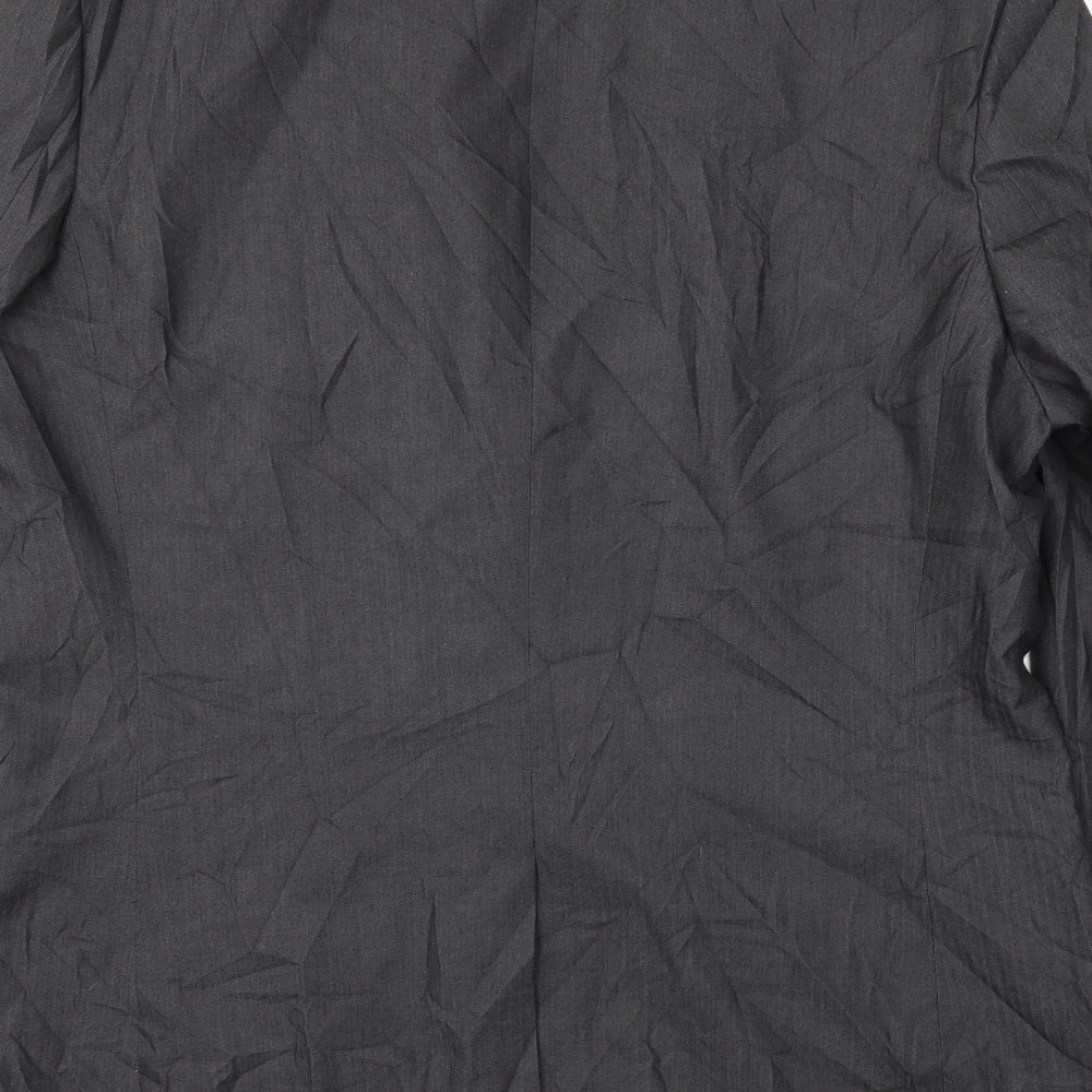 George Mens Grey Jacket Blazer Size 42