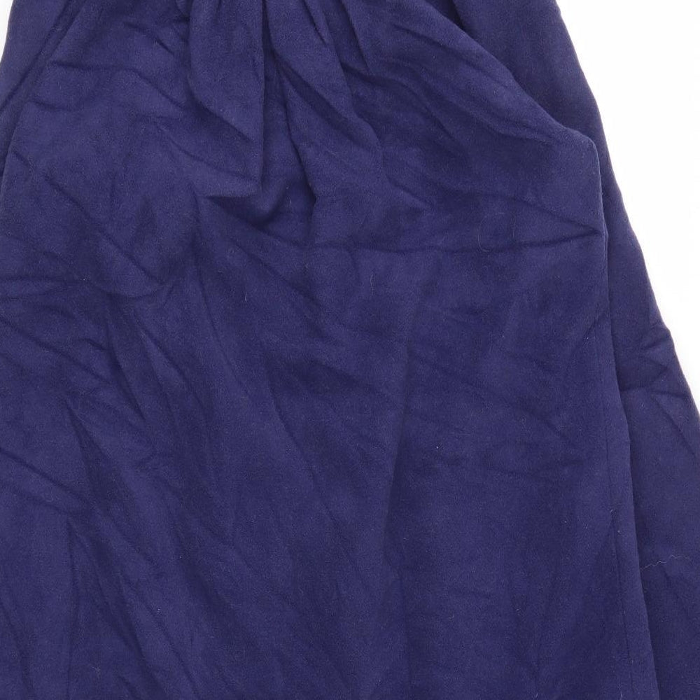 MODERNIST Womens Purple Jacket Coat Size M