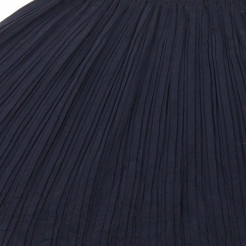 COPENHAGENLUXE Womens Blue Flare Skirt Size S - Stretch waistband