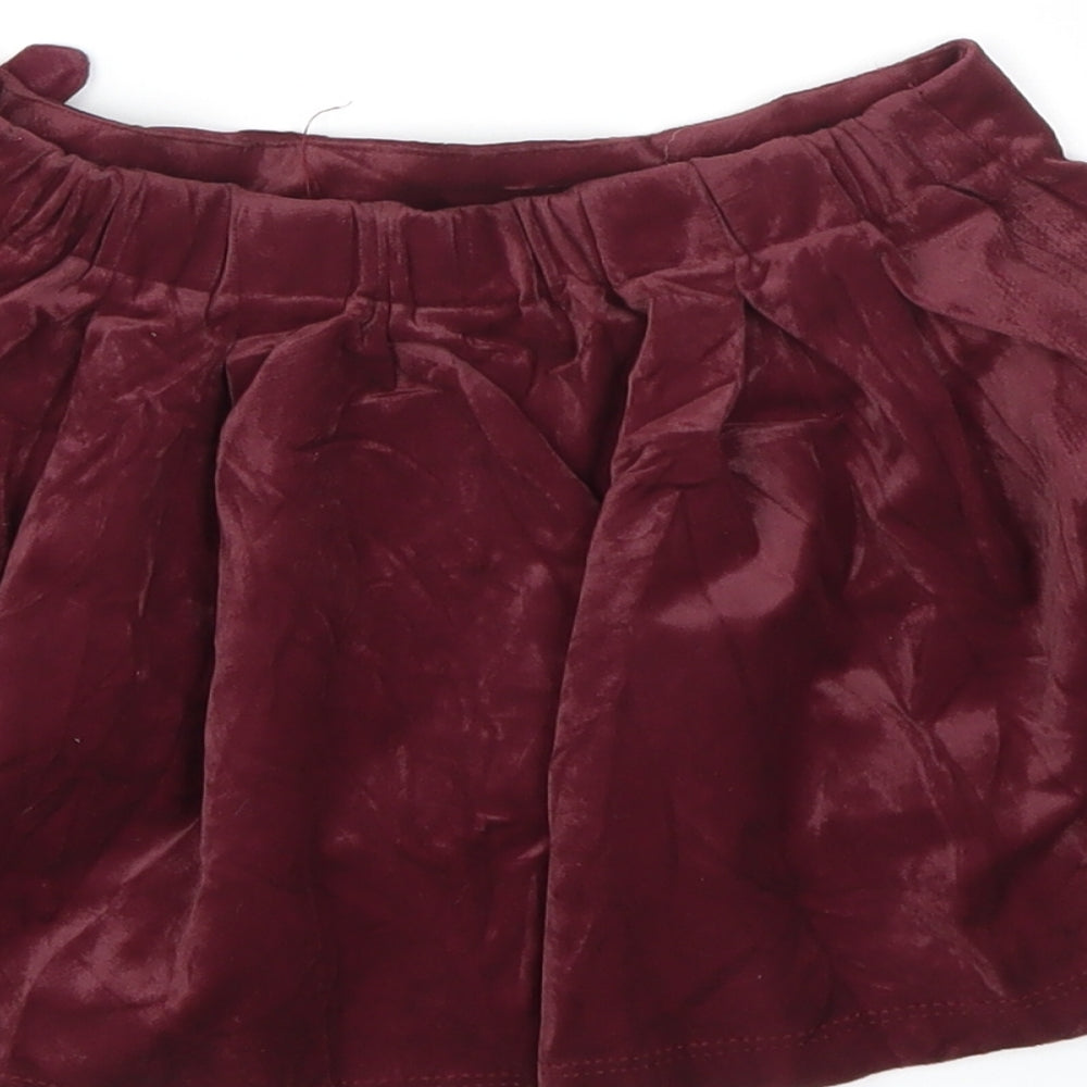 TU Girls Purple Flare Skirt Size 5 Years