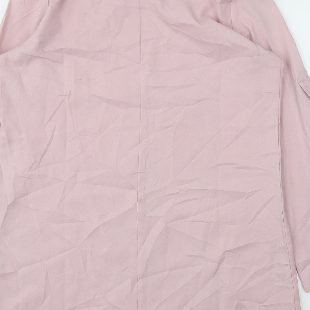 Yoins Womens Pink A-Line Size S