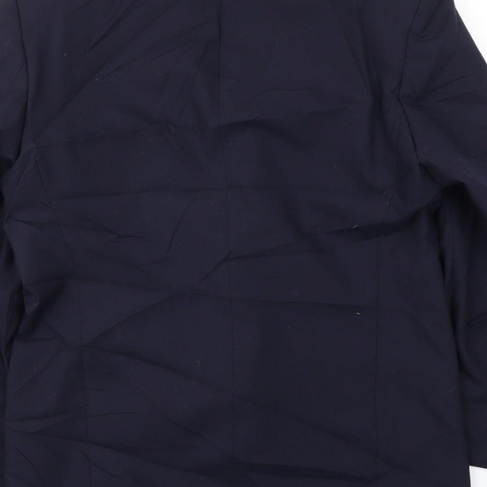 Scott Damel Mens Blue Jacket Blazer Size 40
