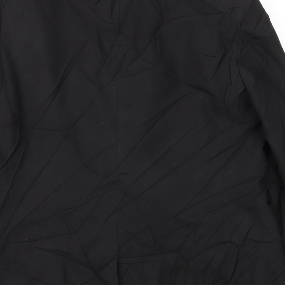 NEXT Mens Black Jacket Blazer Size 42