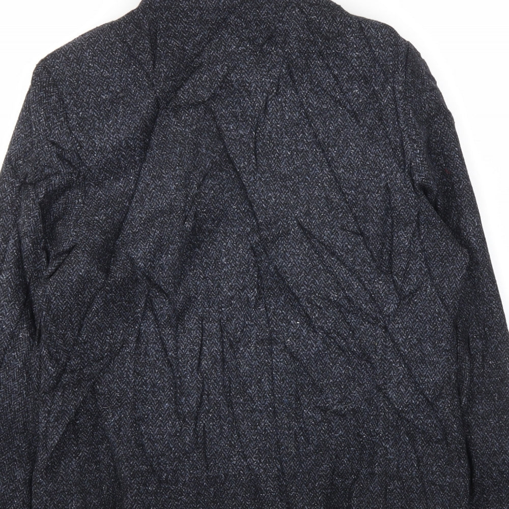 M&S Womens Blue Jacket Size 14