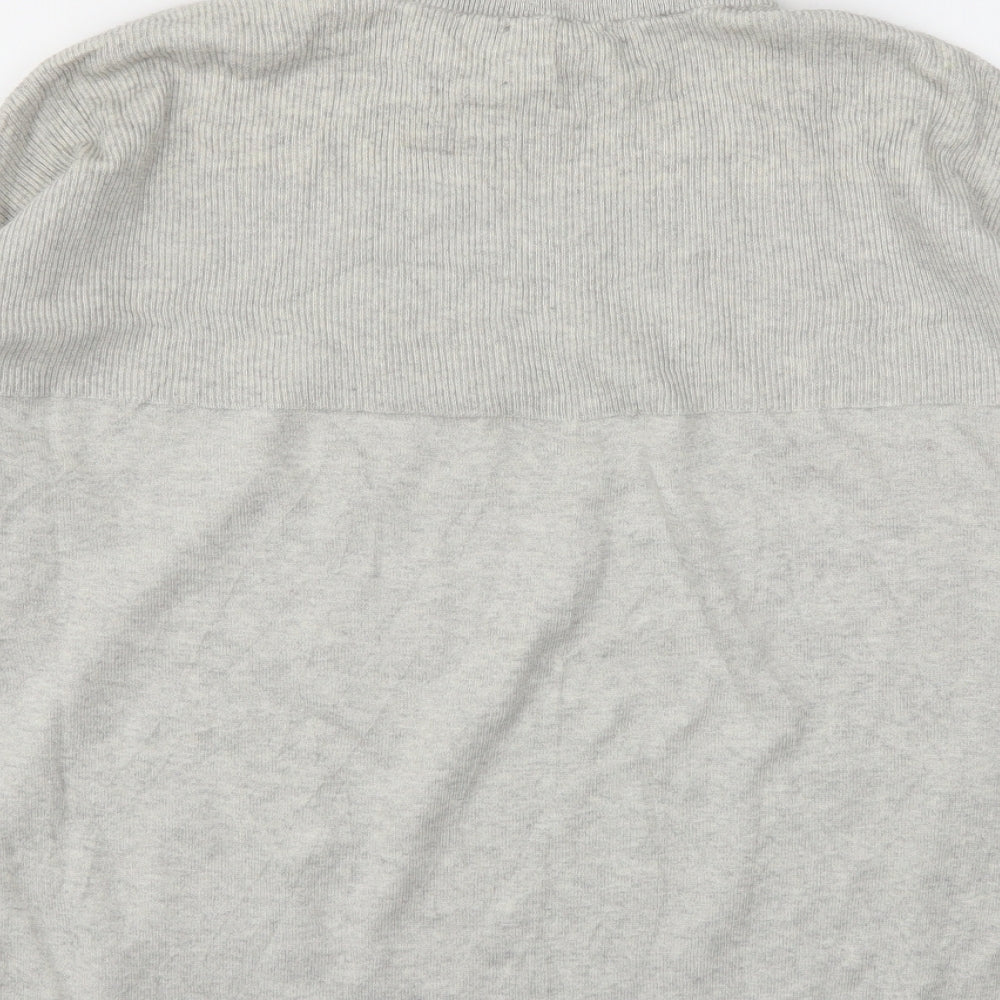 ASOS Womens Grey Pullover Jumper Size 12