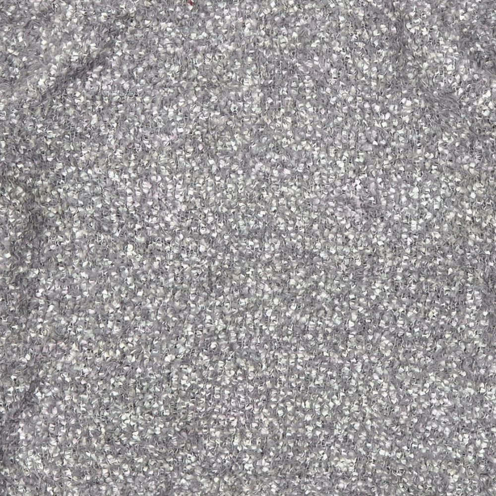 Bonmarché Womens Grey Cardigan Jumper Size S