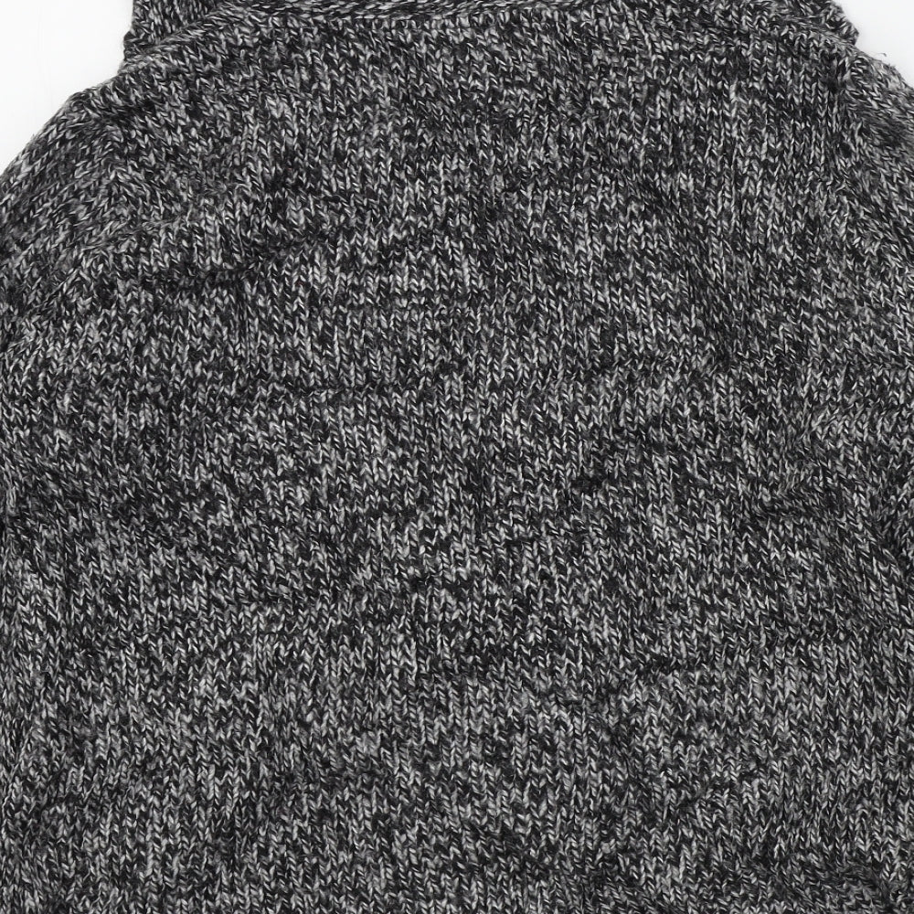 Marks & Spencer Womens Black Cardigan Jumper Size 16