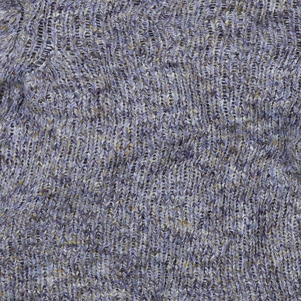 mary Womens Blue Cardigan Jumper Size 10