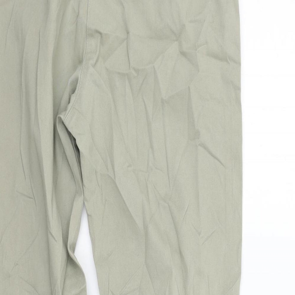 George Womens Beige Trousers Size 14 L26 in