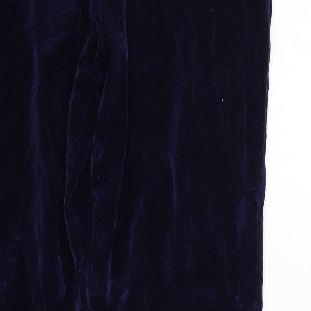 Kit Womens Blue Trousers Size 36 in L29 in