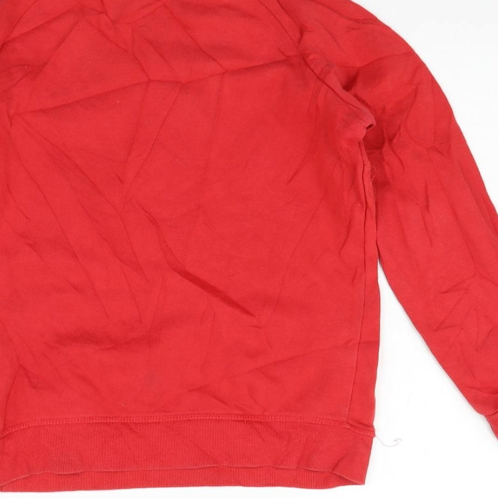 Primark Girls Red Pullover Jumper Size 12-13 Years