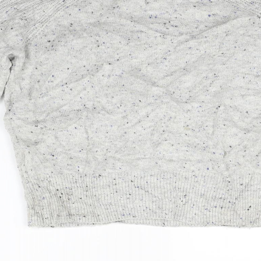 Marks & Spencer Womens Grey Pullover Jumper Size S