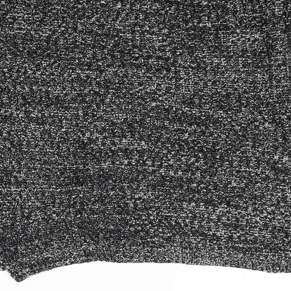 Papaya Womens Grey Pullover Jumper Size L