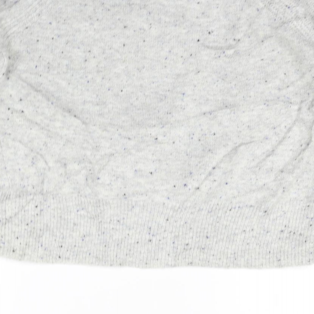 Marks & Spencer Womens Grey Pullover Jumper Size S - washable marks