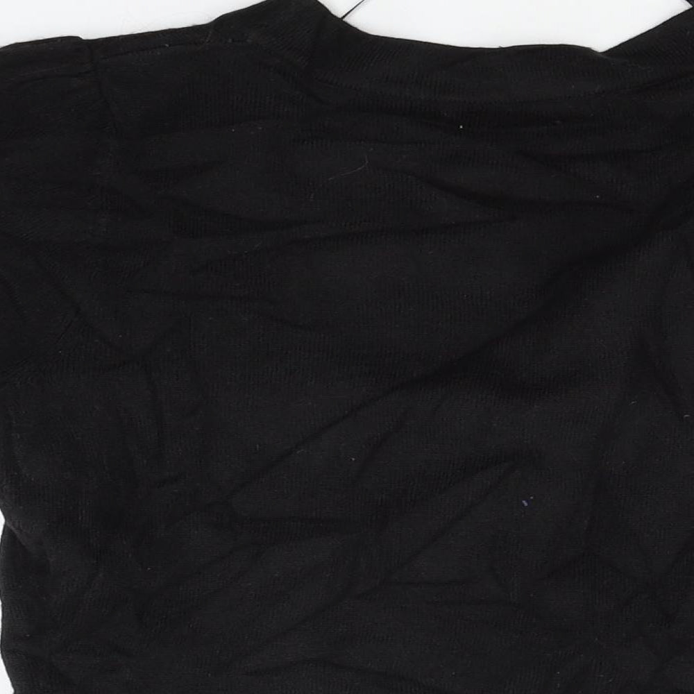 George Womens Black Cardigan Jumper Size 10