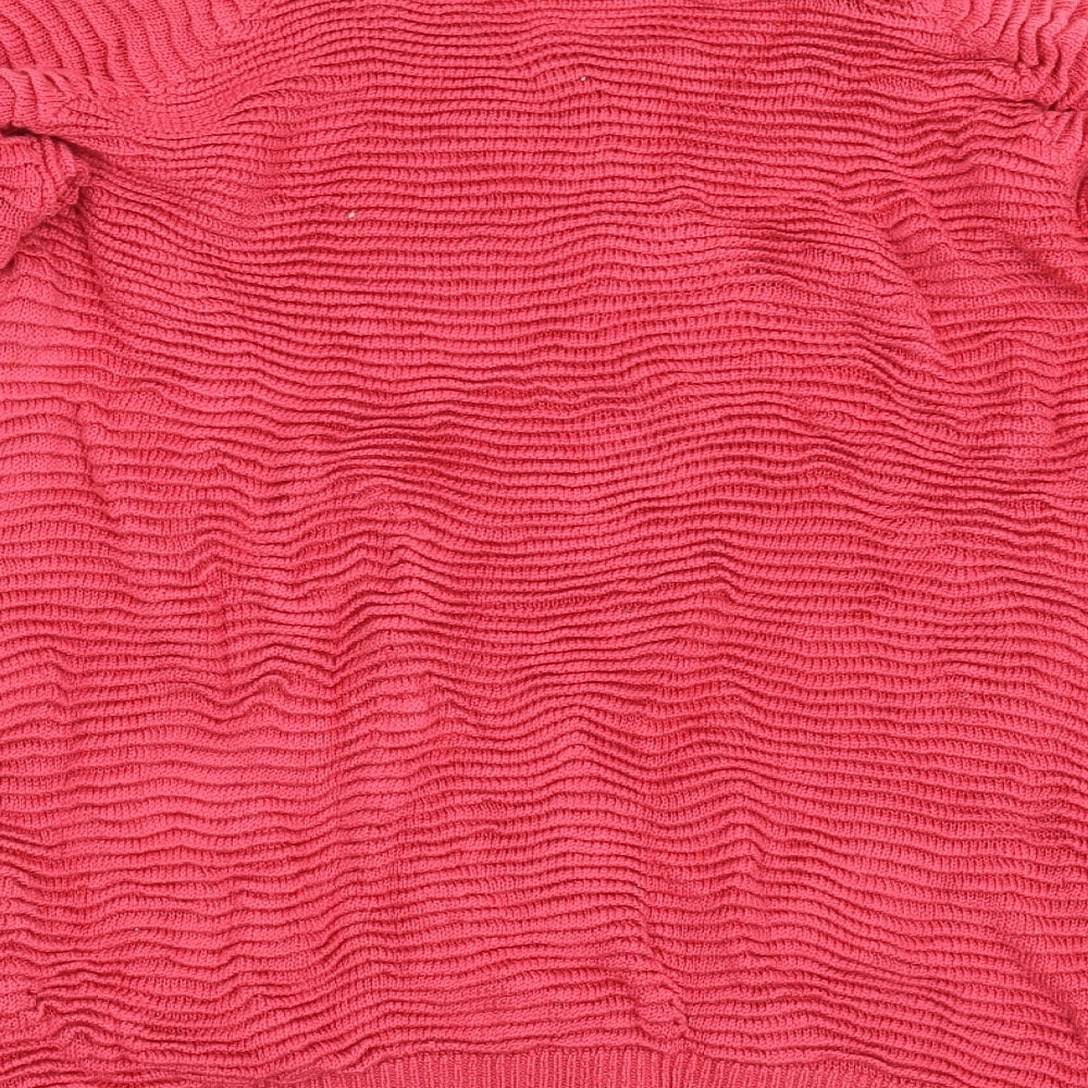 George Womens Pink Pullover Jumper Size 14