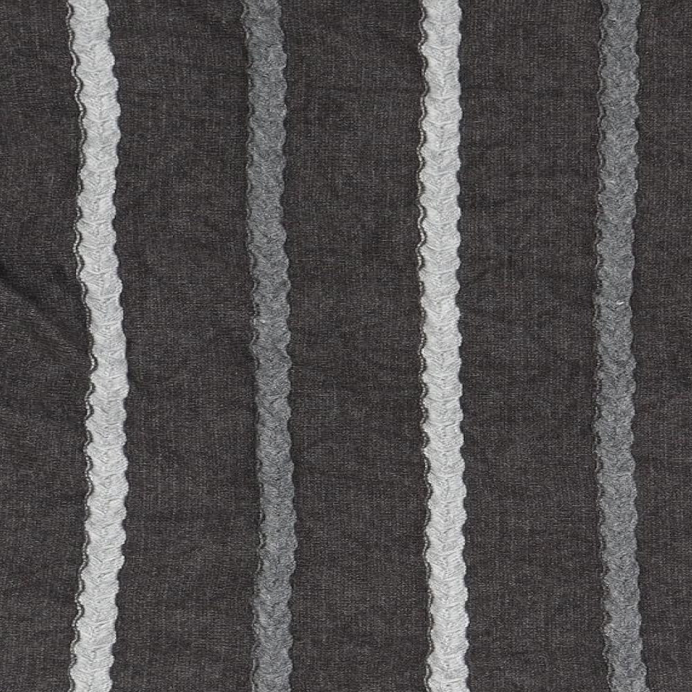 Casami Mens Grey Striped Pullover Jumper Size M