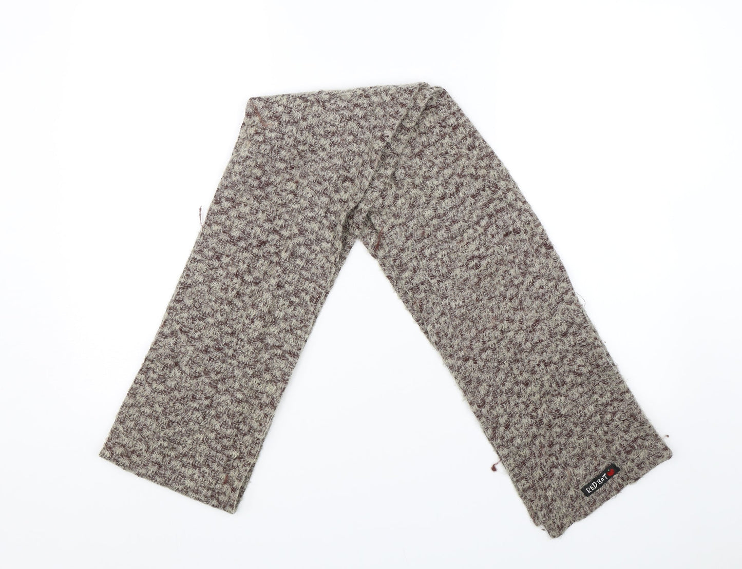 Red Ho Womens Brown Scarf