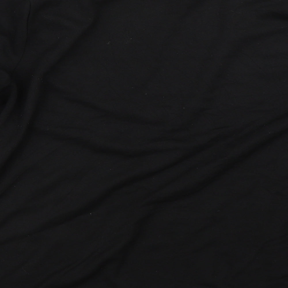 Marks & Spencer Womens Black Pullover Jumper Size M
