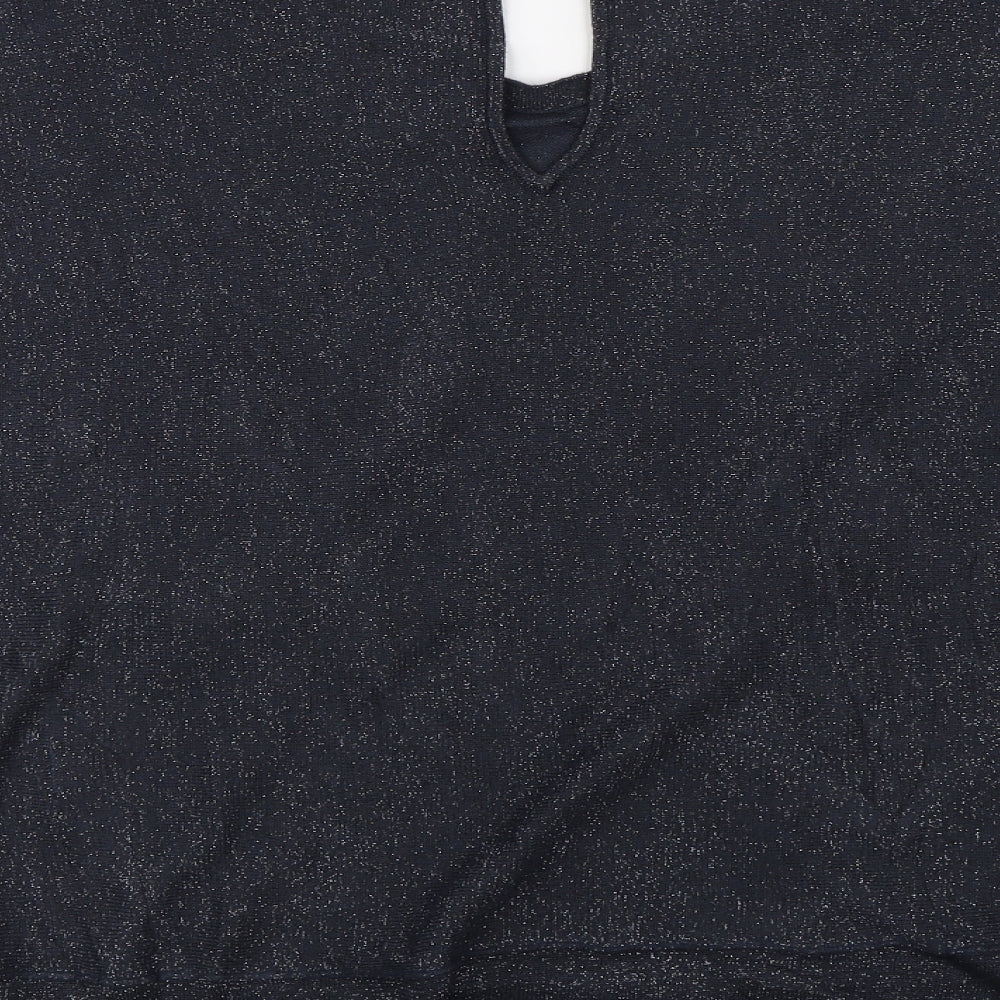NEXT Womens Blue Basic T-Shirt Size 12