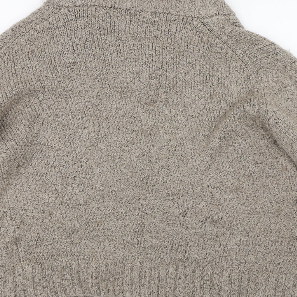 Cedar Wood State Mens Brown Pullover Jumper Size XL