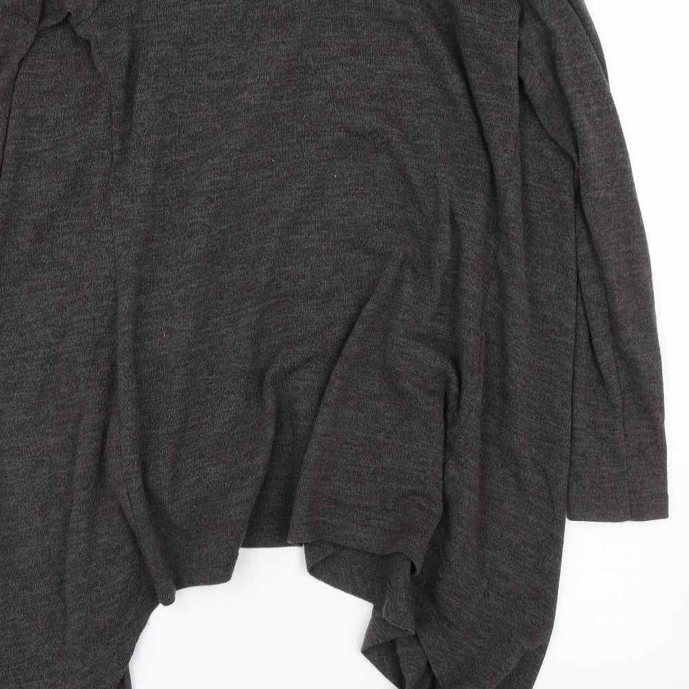 Preworn Womens Green Cardigan Jumper Size 10
