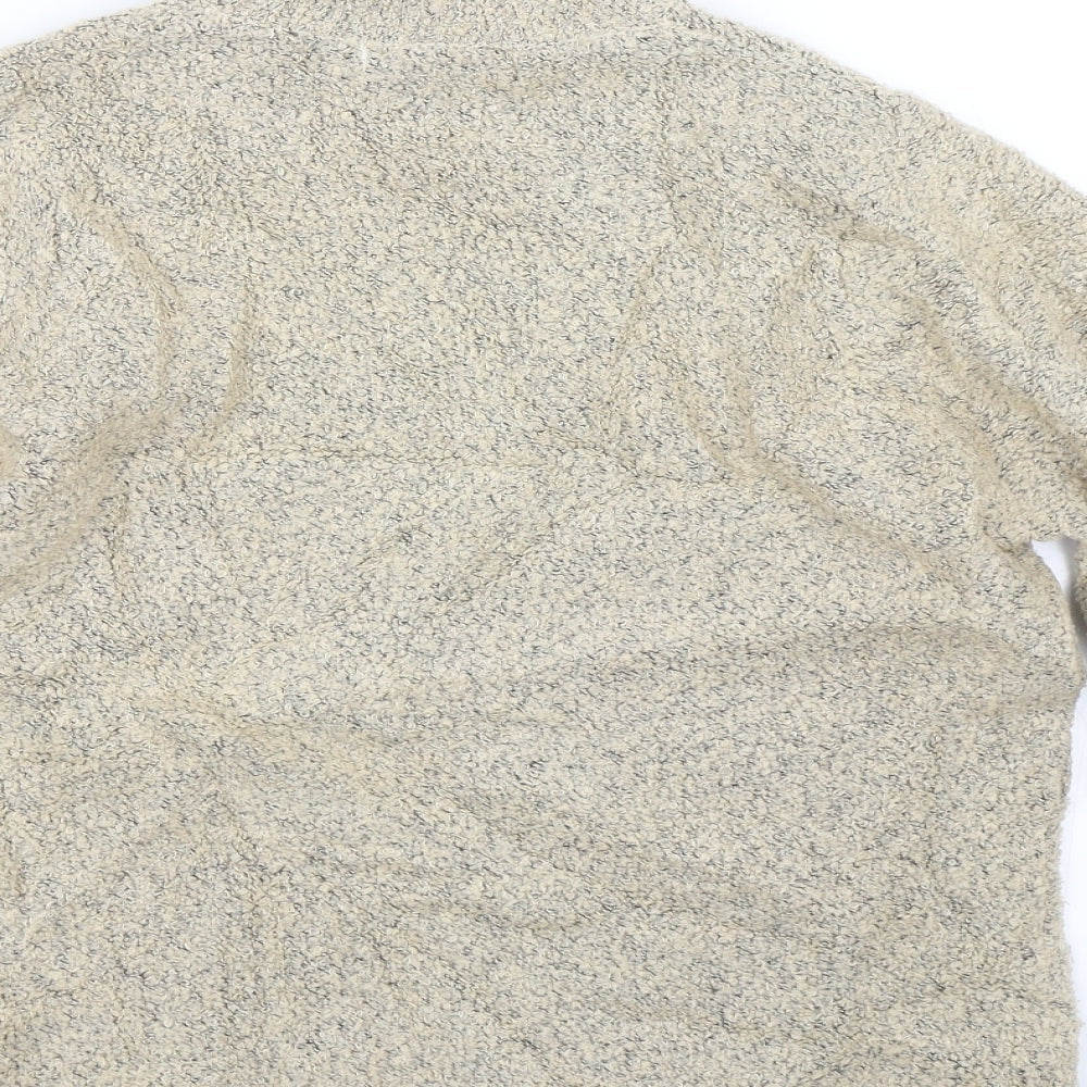 EWM Classic Womens Beige Pullover Jumper Size 10