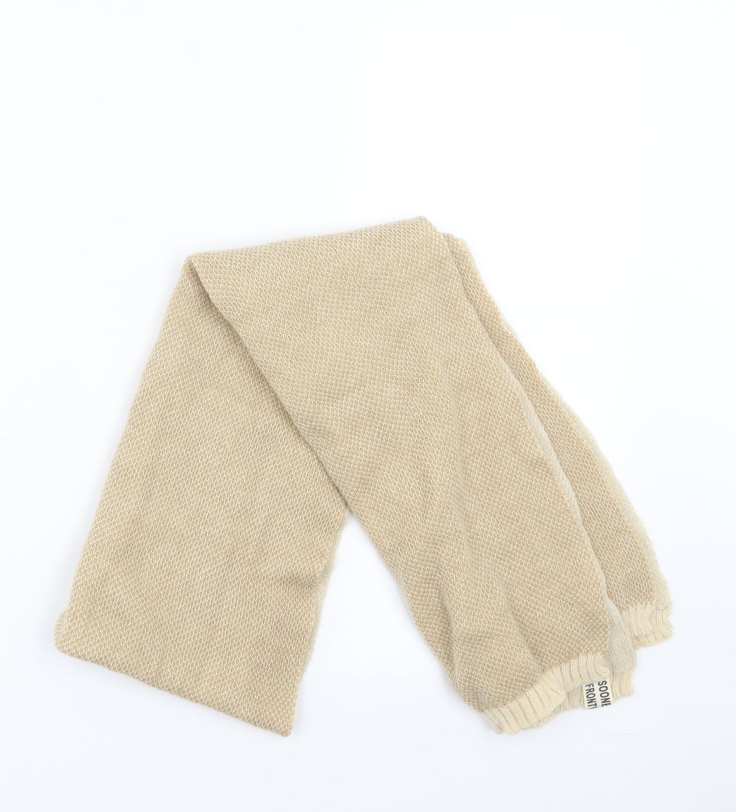 Sooner State Womens Beige Scarf