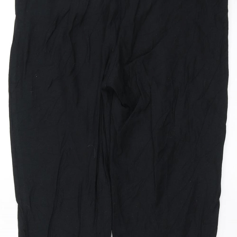 aeyon Womens Blue Trousers Size M L25 in