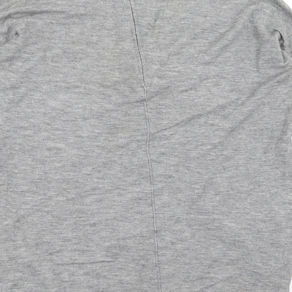 NEXT Womens Grey Knit Pullover Jumper Size 6