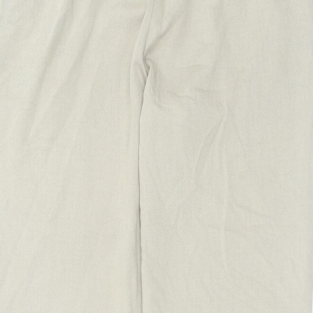 BHS Womens Beige Trousers Size 16 L28 in