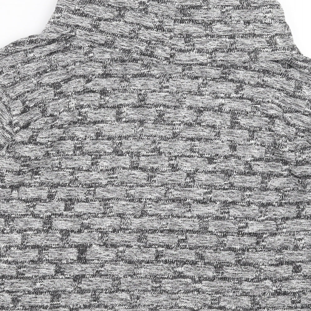 Principles Womens Grey Knit Pullover Jumper Size 14