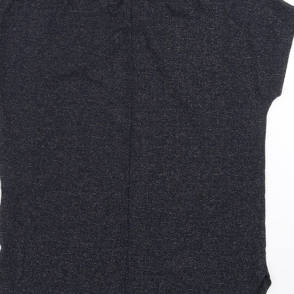Costes Womens Blue Pullover Jumper Size M