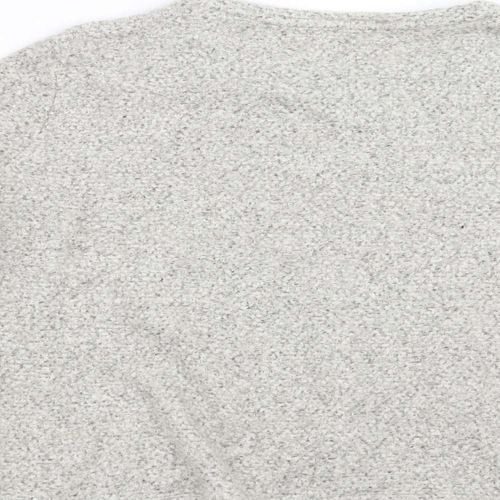 Marks & Spencer Womens Beige Pullover Jumper Size 14