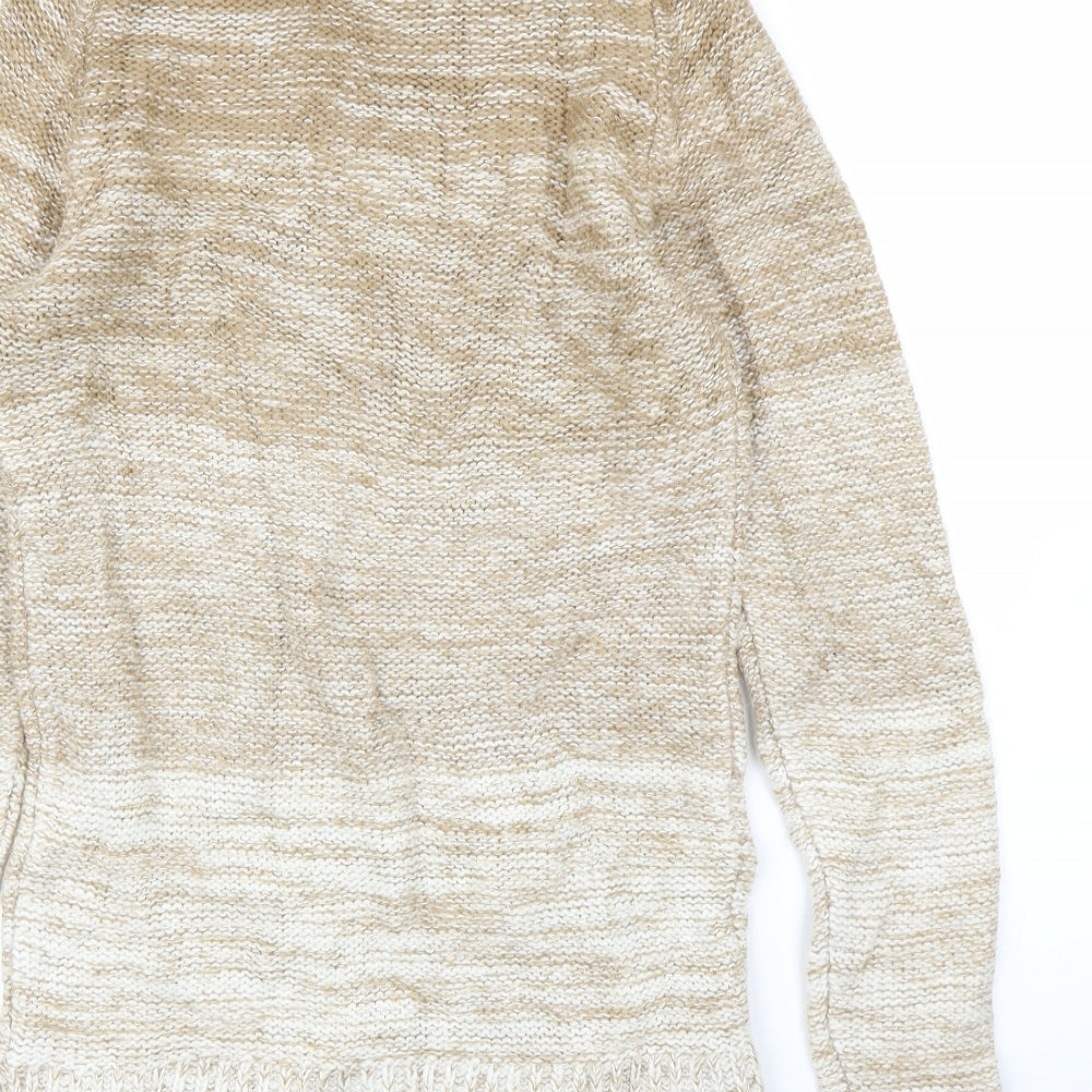 Primark Womens Beige Pullover Jumper Size XS