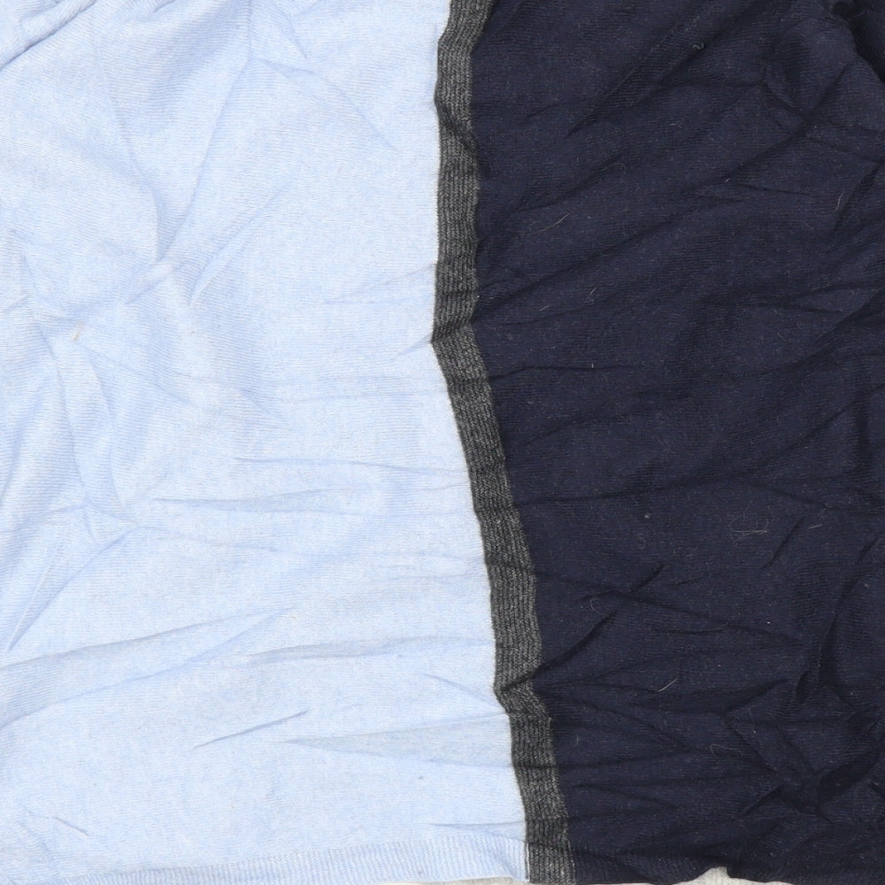 Leuzzi Womens Blue Pullover Jumper Size 10