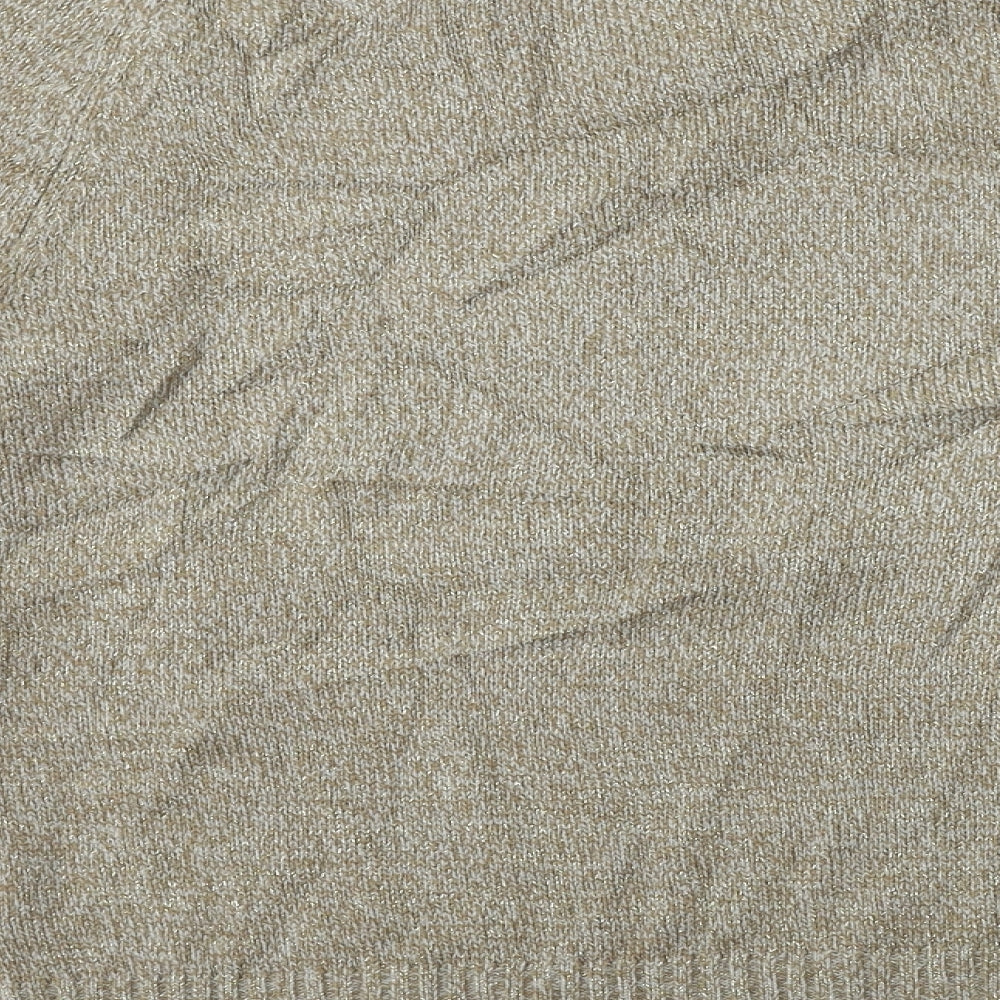 H&M Womens Brown Pullover Jumper Size M