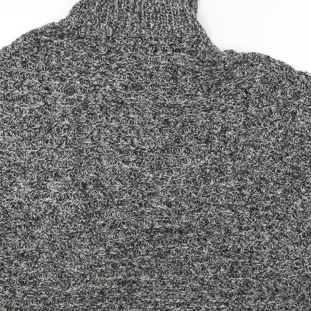 M&Co Womens Grey Pullover Jumper Size L