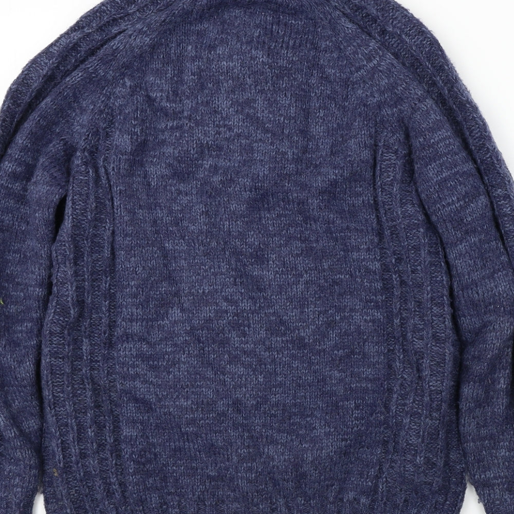 Marks & Spencer Womens Blue Jacket Coat Size S