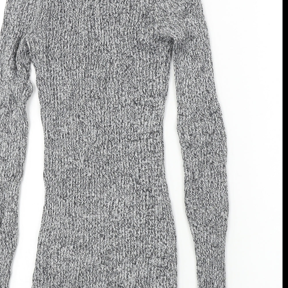 L.O.G.G Womens Grey Pullover Jumper Size S