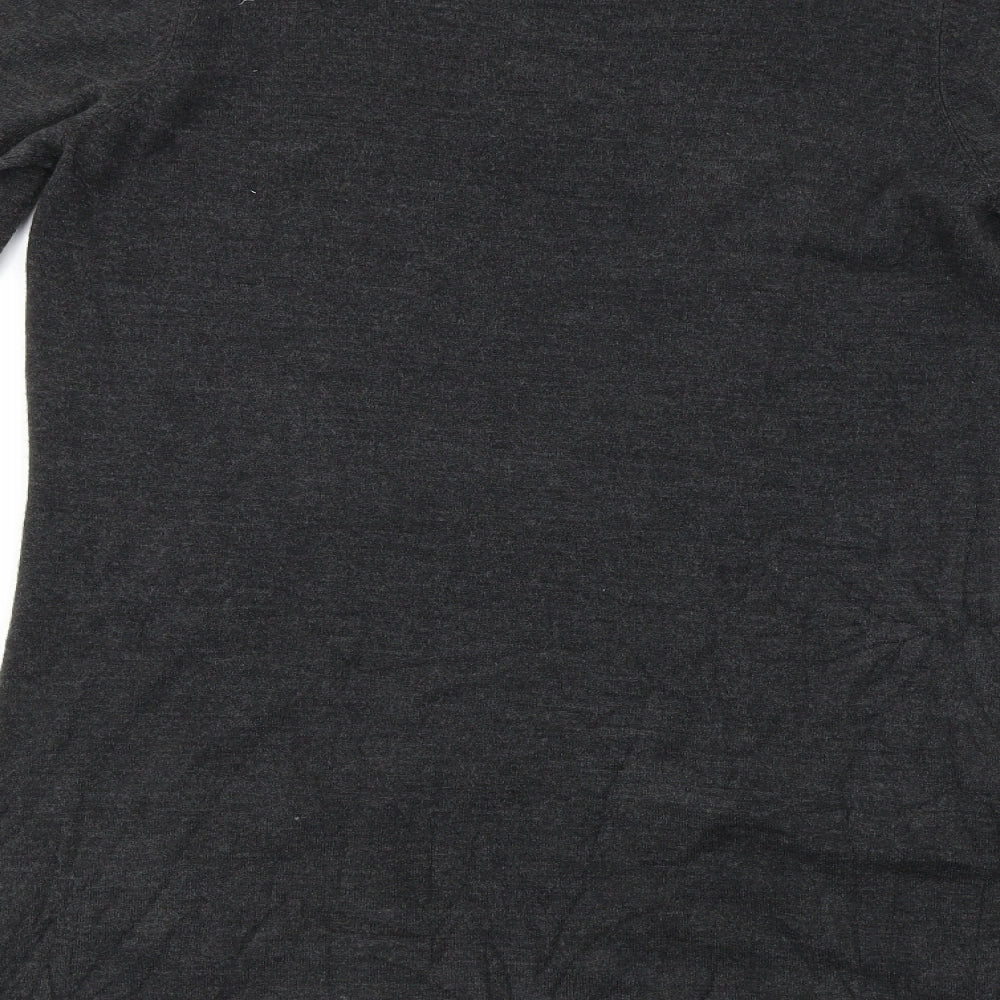 Marks & Spencer Womens Black A-Line Size 14